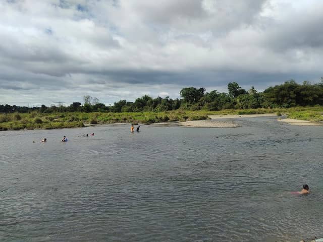 Angat River Swimming Area - Image 1