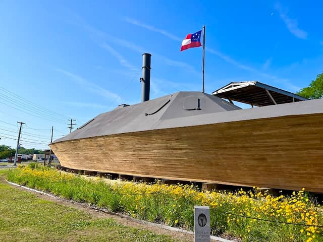 Confederate States Ship Neuse II - Image 1