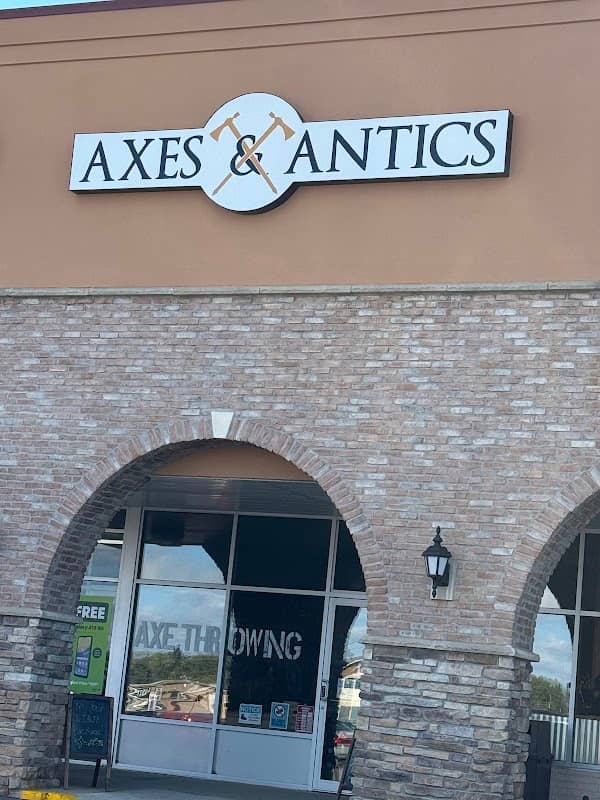 Axes & Antics - Image 2