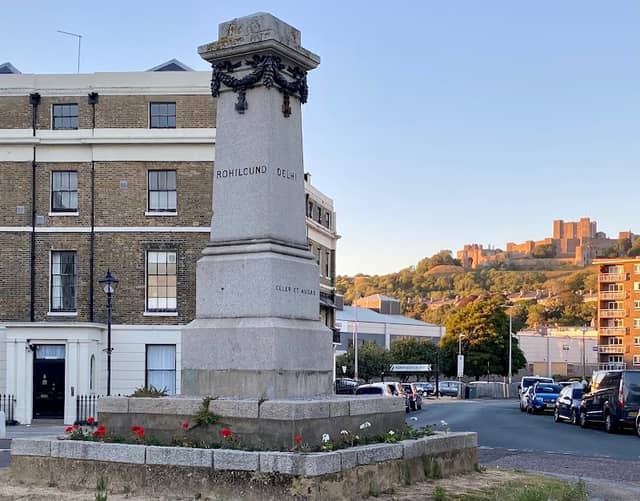 Indian Campaign Memorial - Dover - Image 1