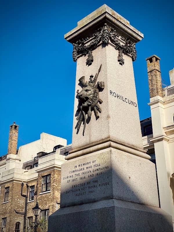 Indian Campaign Memorial - Dover - Image 2