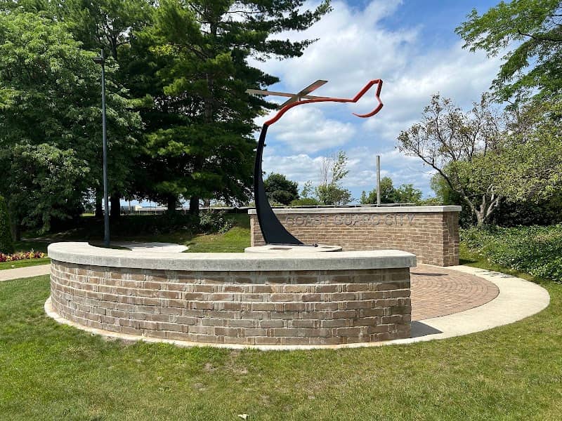 "Guardian" U.S. Coast Guard City Monument - Image 1