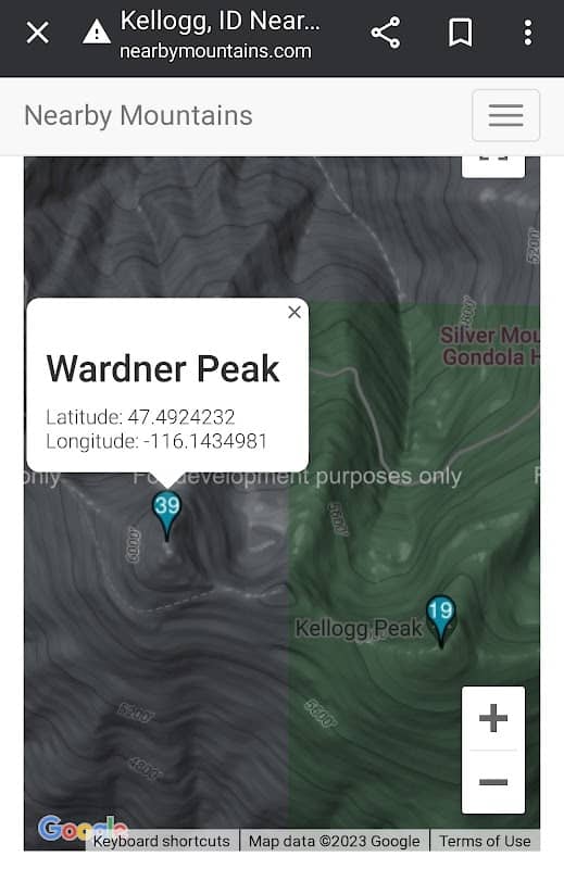 Wardner Peak - Image 2