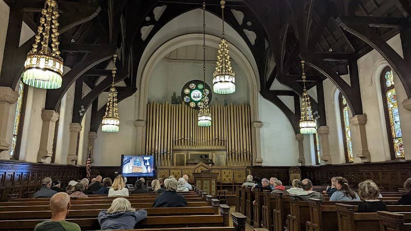 Willard Memorial Chapel - Image 1