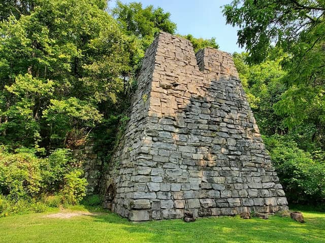 Illinois Iron Furnace (National Historic Site) - Image 1