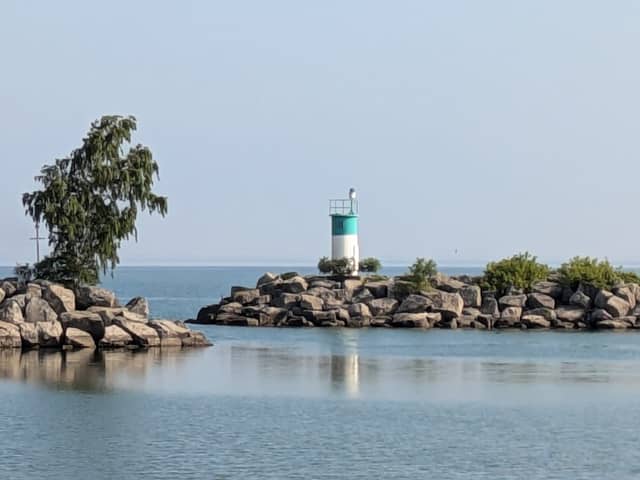 Jordan Harbor Light - Image 1