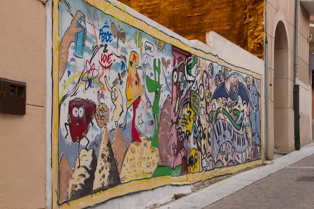 Mural contra el racismo - Image 1