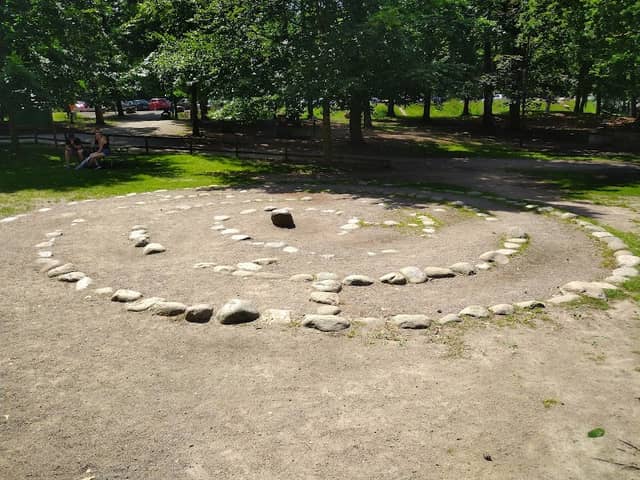 Labyrinten i hembygdsparken - Image 1