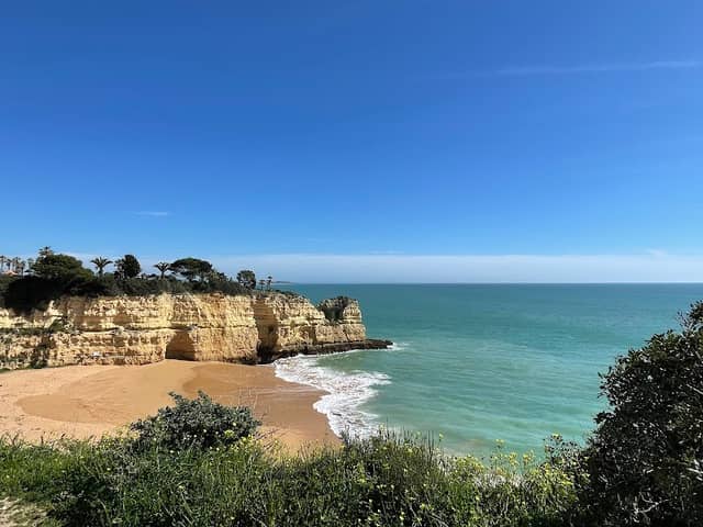 Túnel da Praia da Senhora da Rocha para a Praia Nova - Image 1