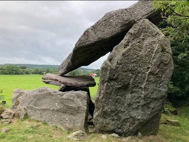 Leac an Scail, Kilmogue Dolmen - Image 1
