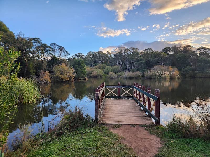 Lake Daylesford Jetty - Image 1