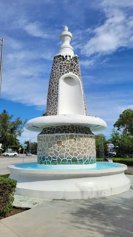 Historic Irons Manor Fountain - Image 3