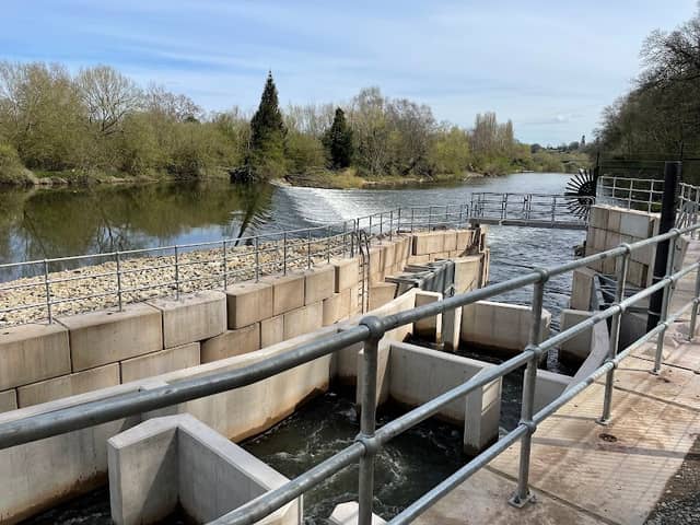 Holt Fish Pass - Image 1