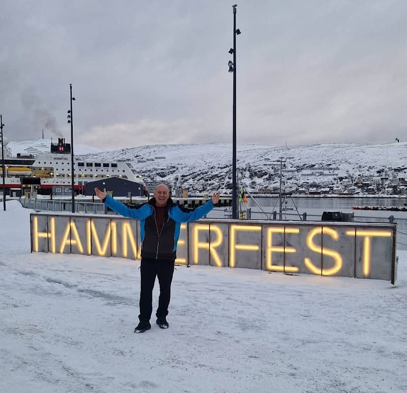 Hammerfest inscription - Image 1