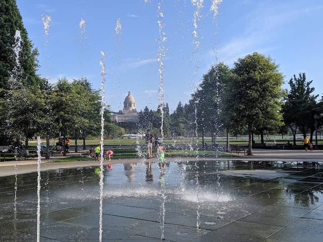 Heritage Park Fountain - Image 1