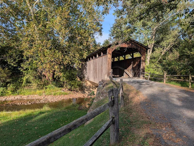 Lehman's Historic Covered Bridge - Image 1