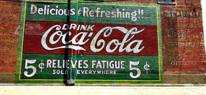 'Coca-Cola' Mural - Image 1