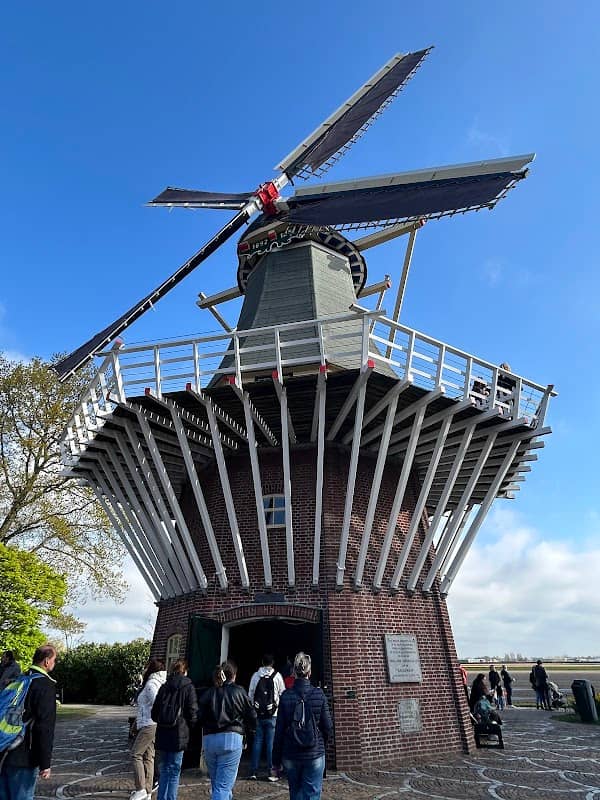 Keukenhof Windmill - Image 2