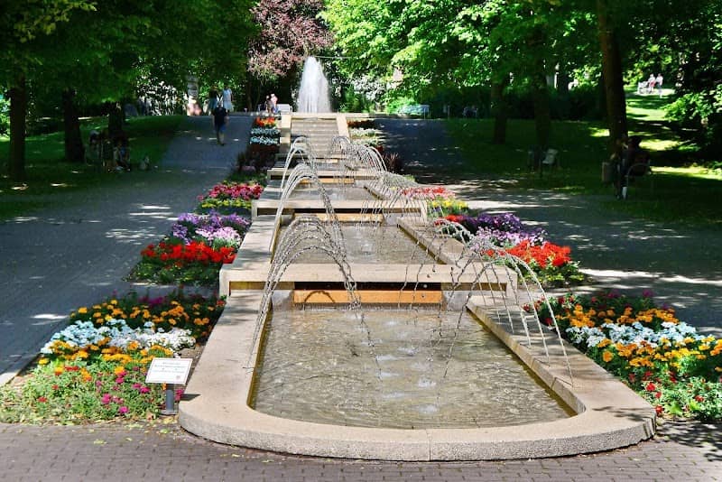 Brunnen im Kurpark - Image 1