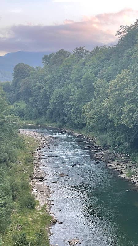 Pedestrian suspension bridge - Image 1