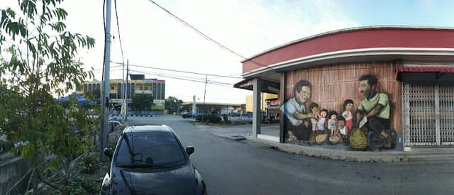 Mural "Grandparents and Grandchildren" - Image 1