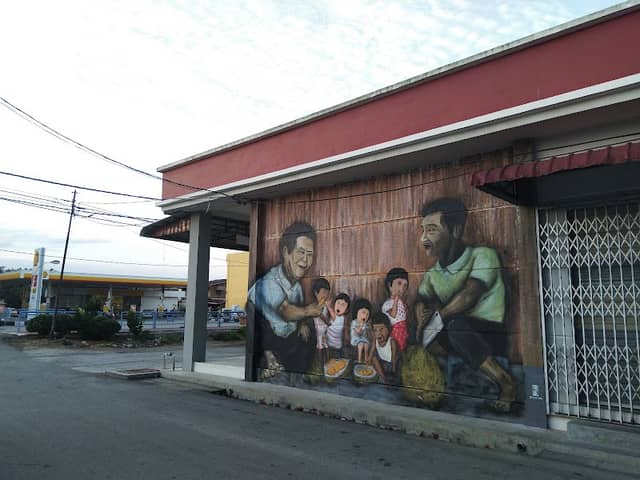 Mural "Grandparents and Grandchildren" - Image 2