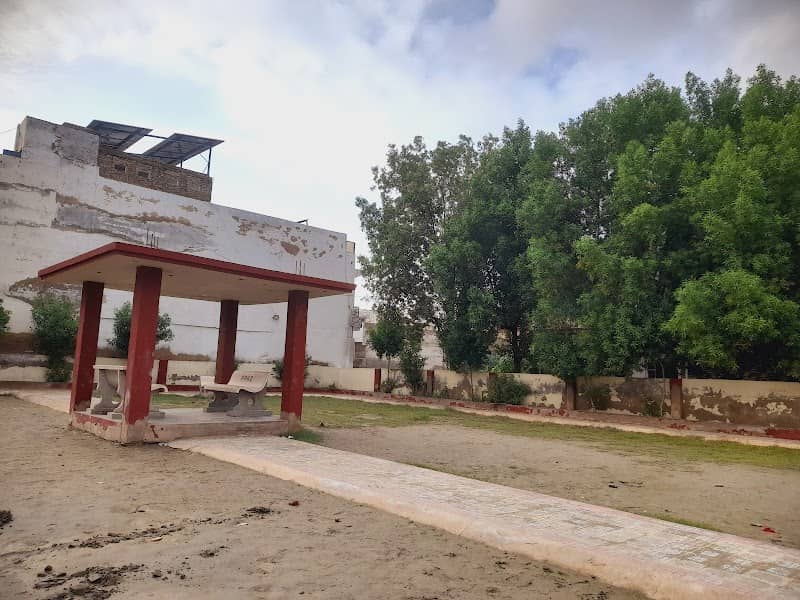 Shaheed Akash-Yusra Memorial Park - Image 1