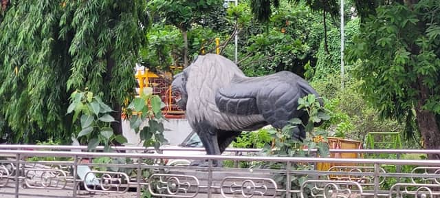 Matshya Statue - Image 2