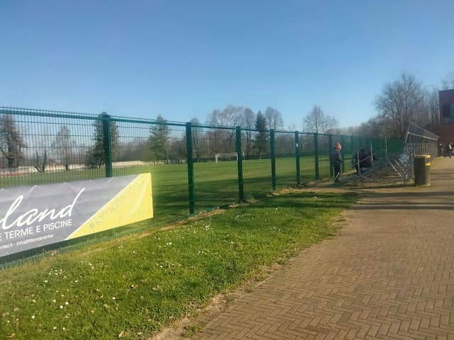 Street Art Murales al Centro Sportivo di Lentate sul Seveso di Cristian Sonda - Image 1