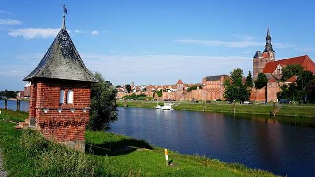 Pegelmeßstation Elbe - Image 1