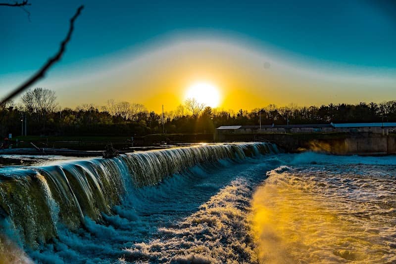 Niles Dam, Fish Ladder & Park - Image 1