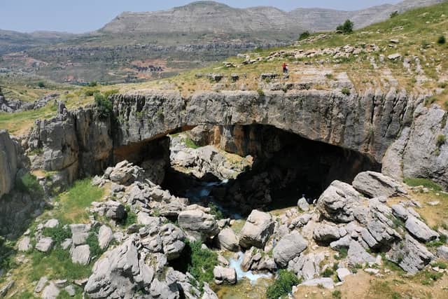 Kfardebian's Natural Bridge - Image 1