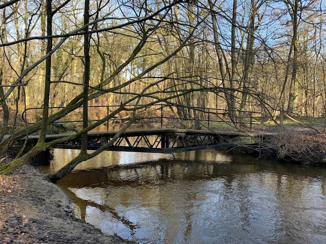 Voetgangersbaileybrug 2de Wereldoorlog - Image 1