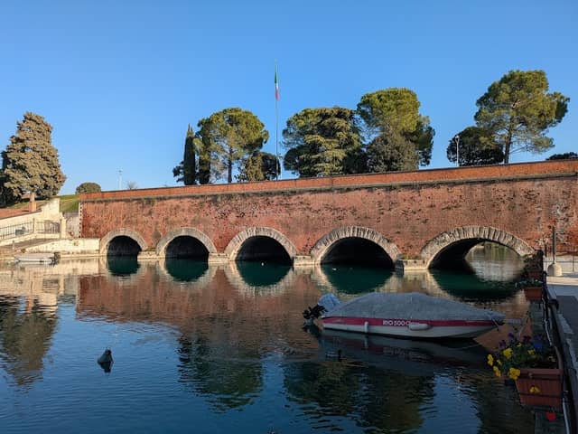Piazza San Marco, Peschiera del Garda, Verona, Italien - Image 1