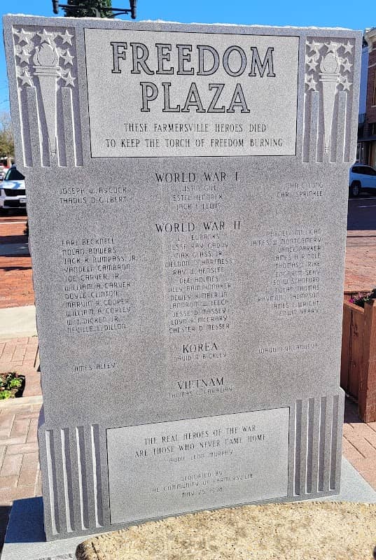 Freedom Plaza - Image 1