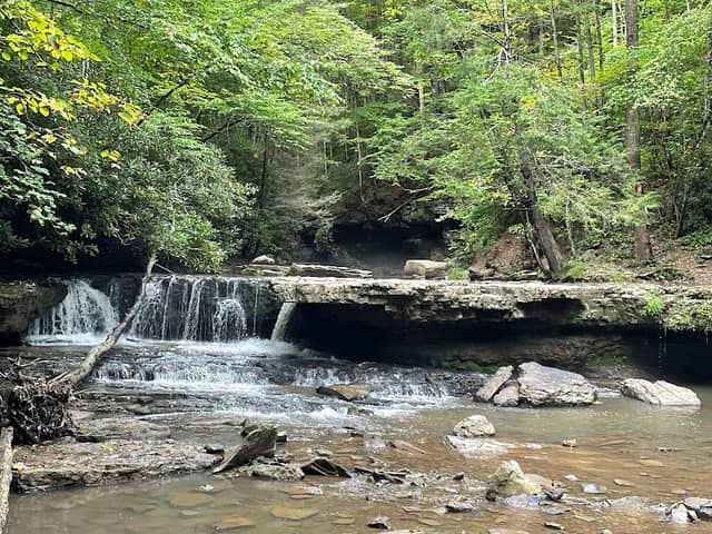 Mash Fork Falls - Image 2