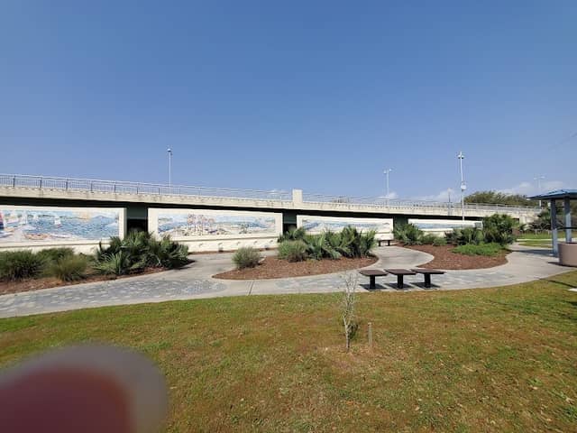 Bridge Mosaic Mural - Image 1