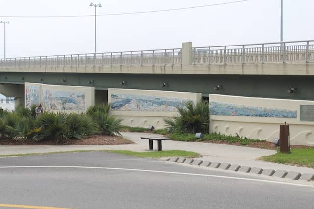 Bridge Mosaic Mural - Image 2