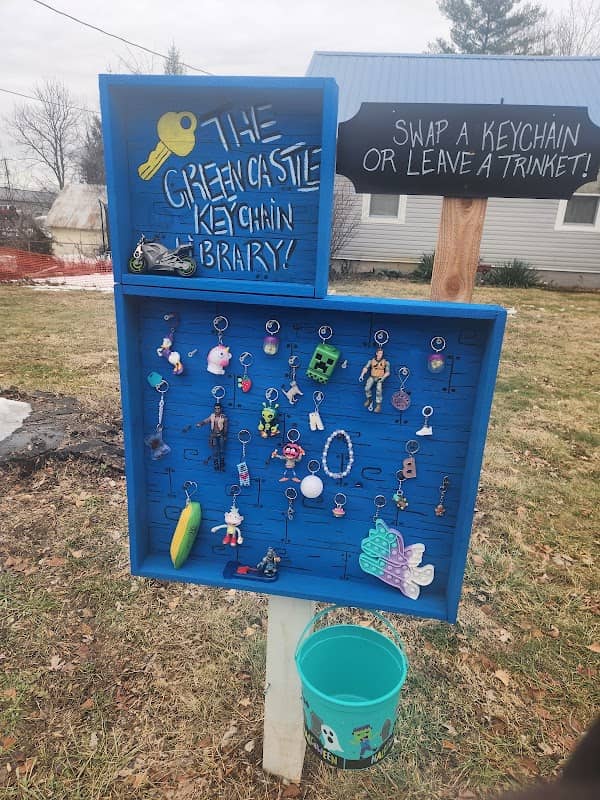 The Greencastle Keychain Library - Image 1