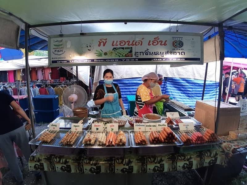ตลาดนัดผาสุข พุธ อาทิตย์ - Image 1