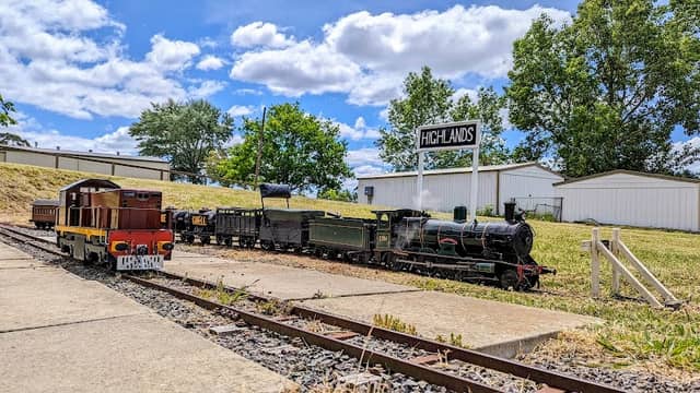 Highlands Miniature Railway - Image 1