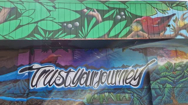 Trust your Journey Mural - Image 2