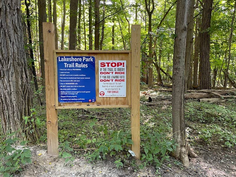 Lakeshore Trail - South Entrance (NO Parking) - Image 2