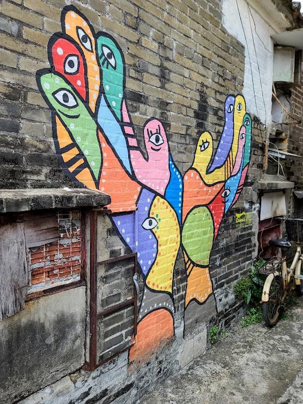 Kam Tin Mural Village - Image 1