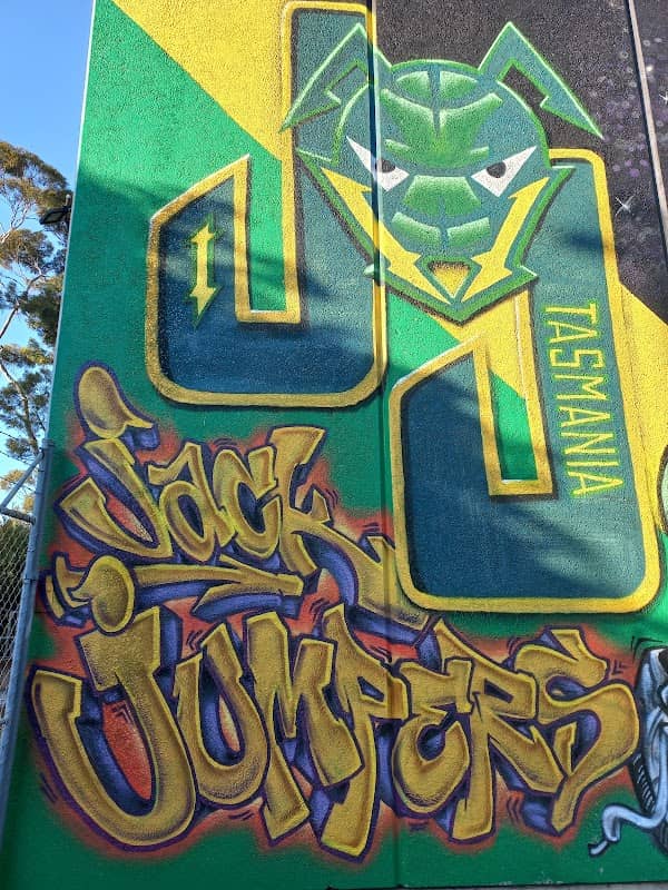 Elwick Pump Station Jack Jumpers Mural - Image 2