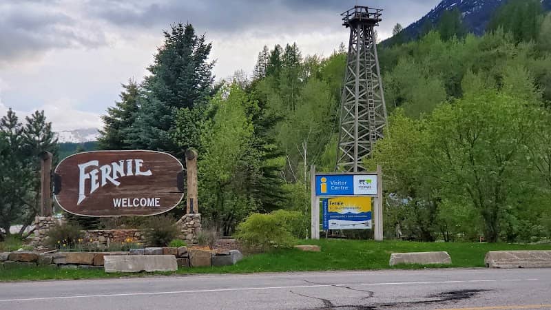 The Fernie Oil Derrick - Image 2