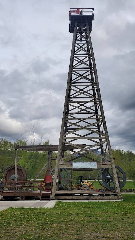 The Fernie Oil Derrick - Image 1