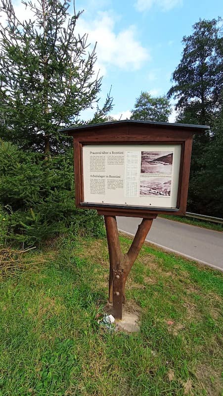 WW2 Pracovní tábor u Rozstání - Image 1