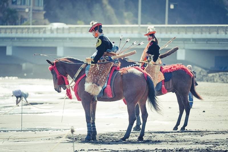 湘南江の島春まつり・流鏑馬会場 - Image 1