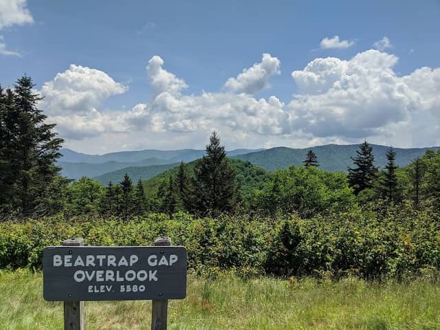 Beartrap Gap Overlook - Image 1